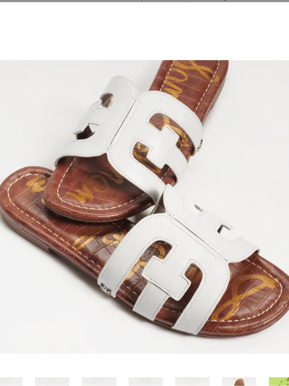 Sam Edelman Bay Slide Sandals NWOT